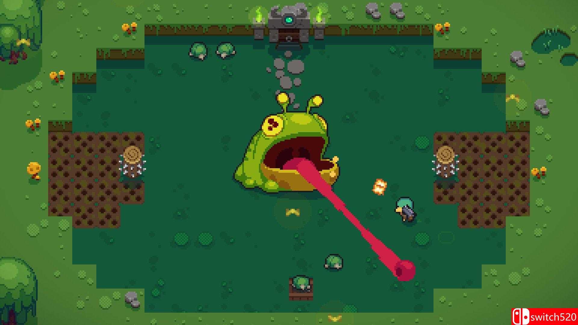 《神鸭特攻/炽热鸟喙》游戏截图3