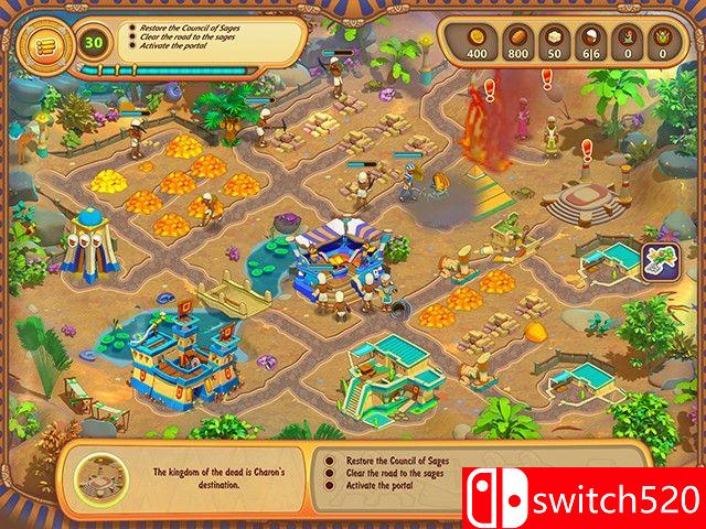 《大帝国：埃及的遗物》游戏截图4