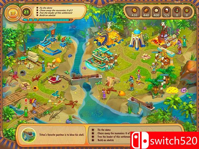 《大帝国：埃及的遗物》游戏截图3