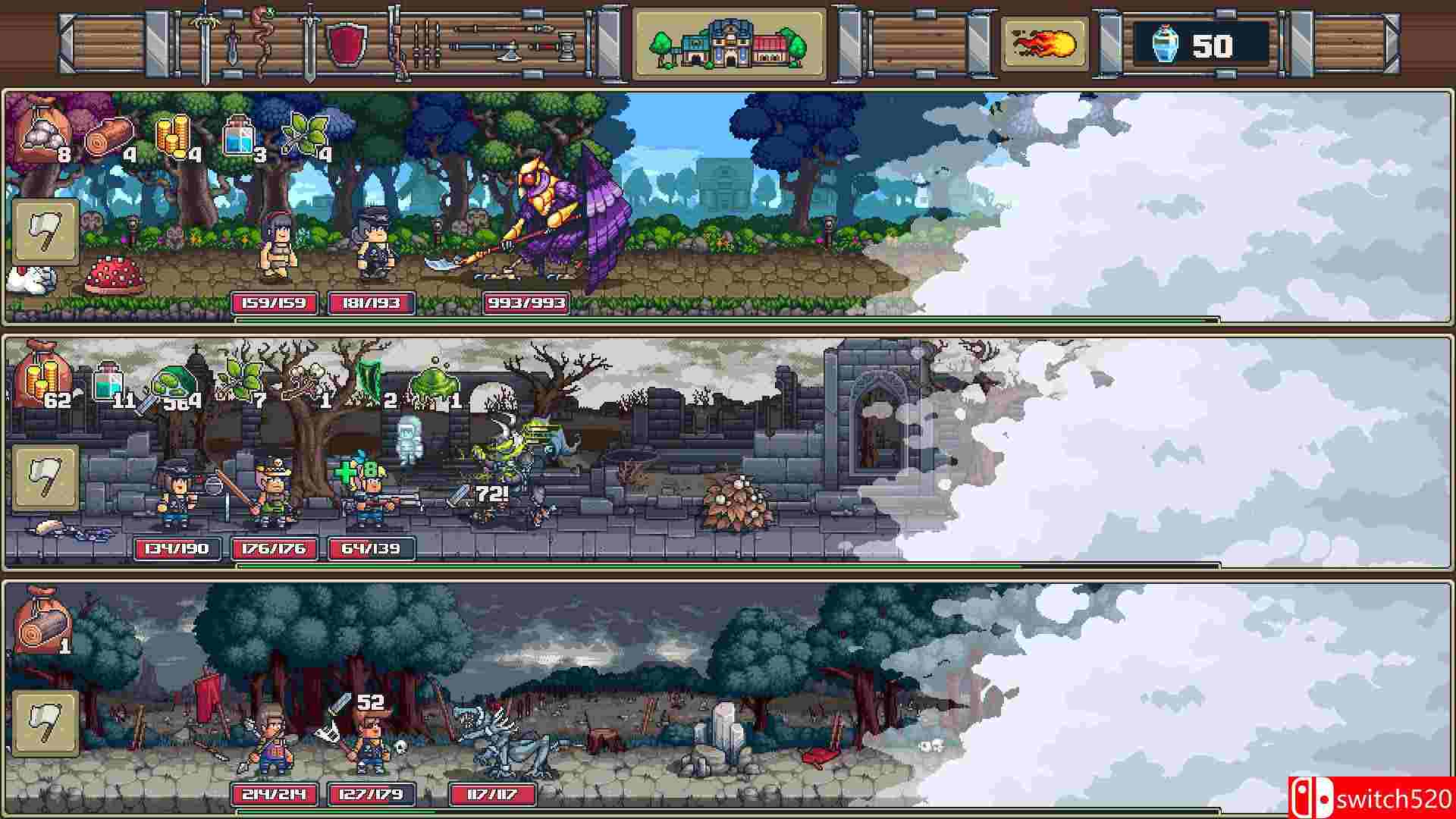 《赃物与巫术》游戏截图2