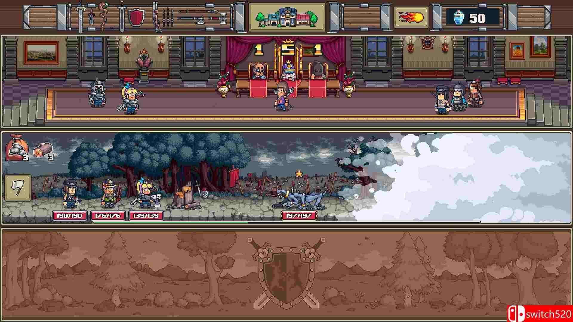 《赃物与巫术》游戏截图5