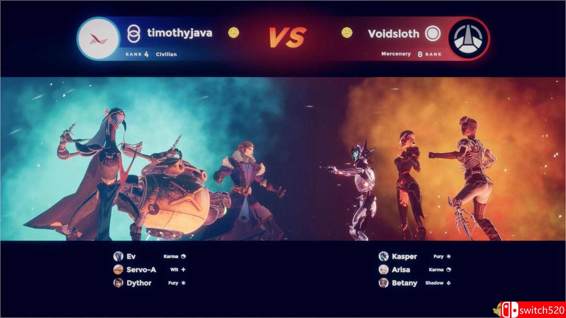 《AVARIAvs》游戏截图1