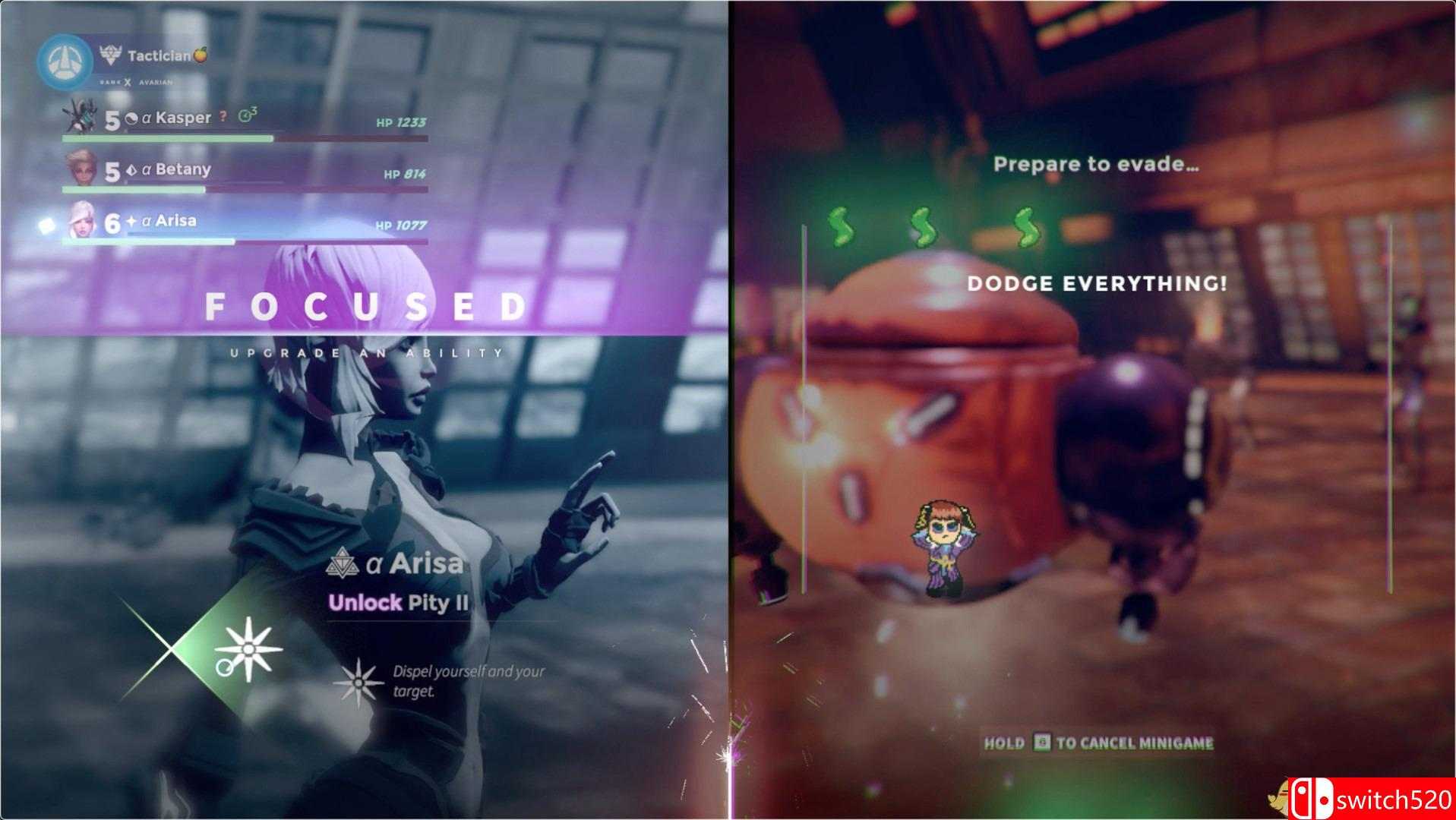 《AVARIAvs》游戏截图2