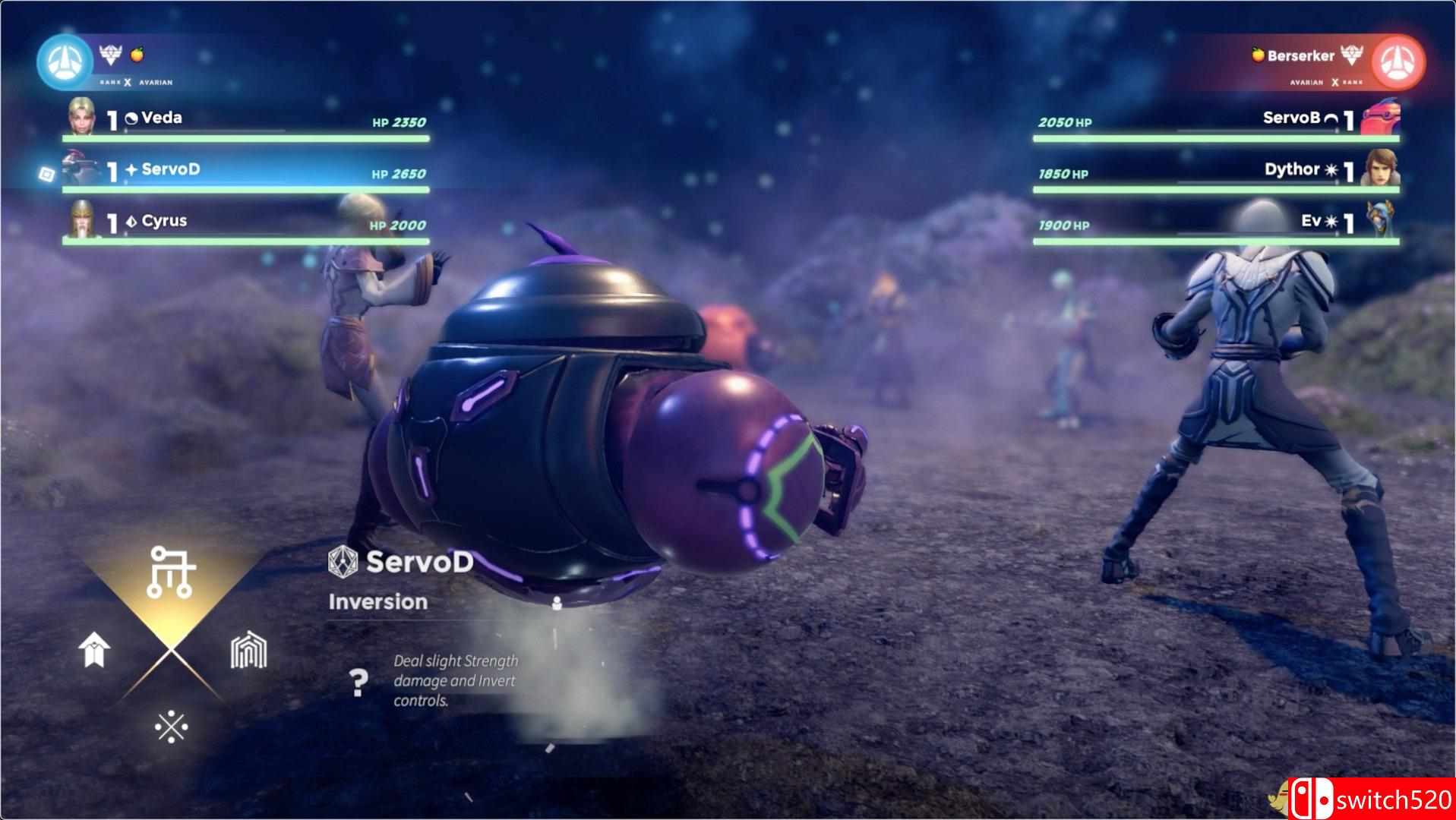 《AVARIAvs》游戏截图4