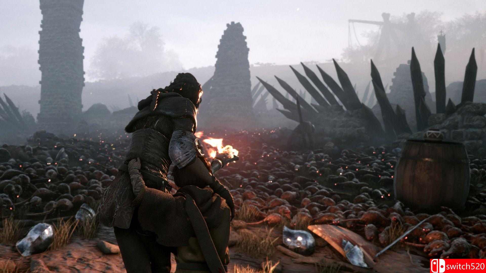 《瘟疫传说：无罪》游戏截图4