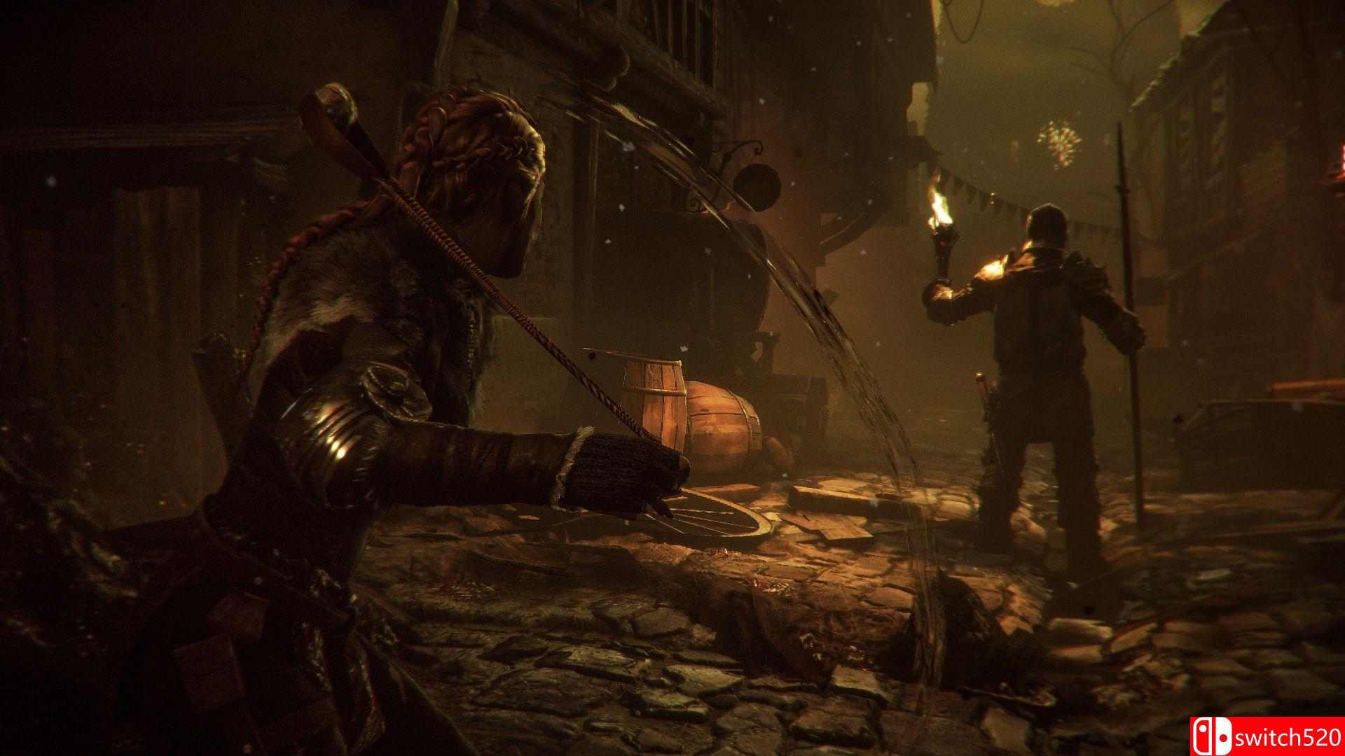 《瘟疫传说：无罪》游戏截图5