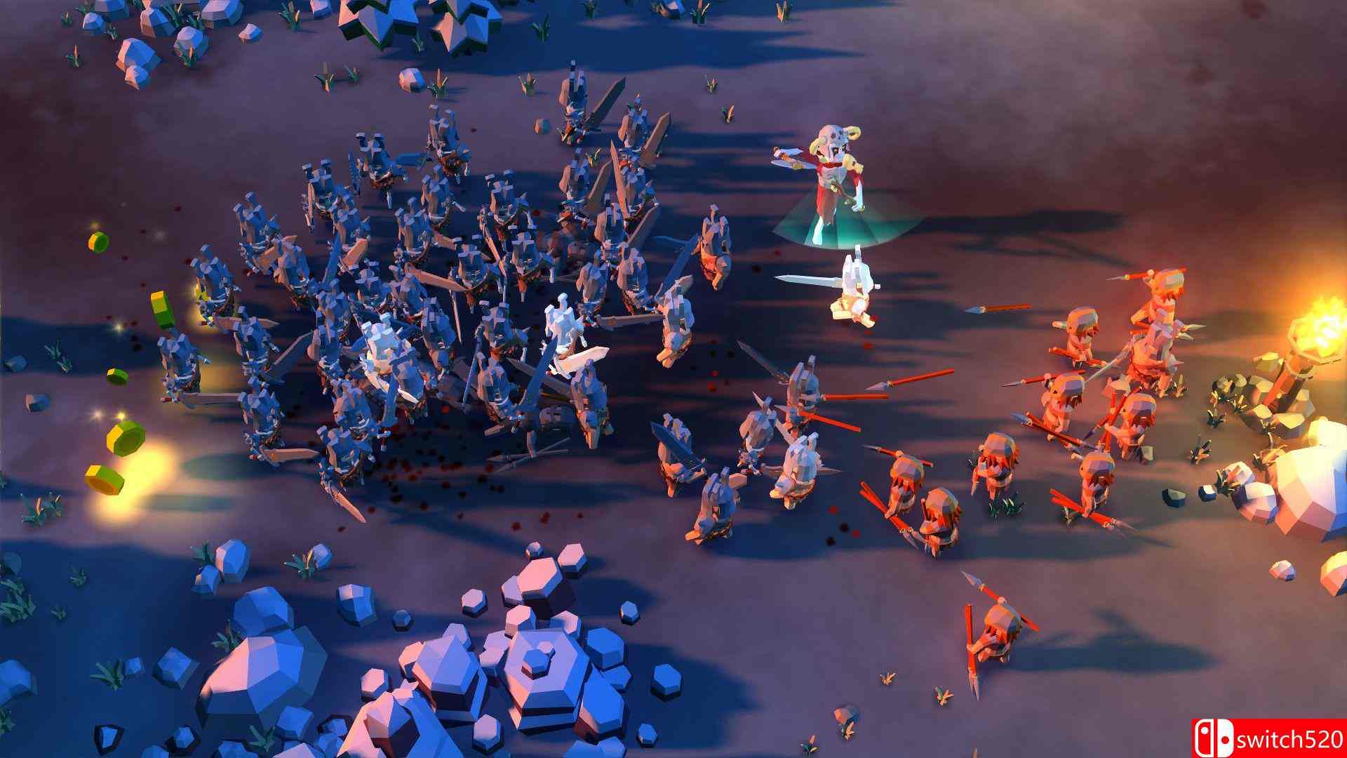 《亡灵军团》游戏截图1