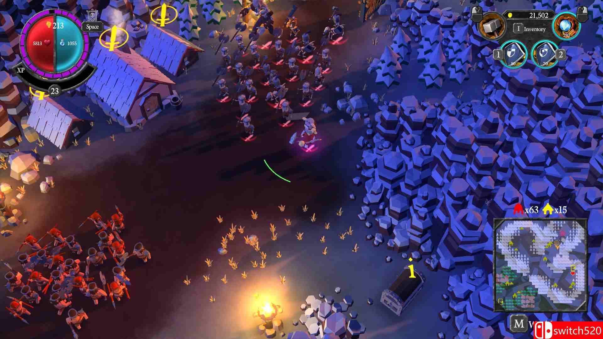 《亡灵军团》游戏截图2