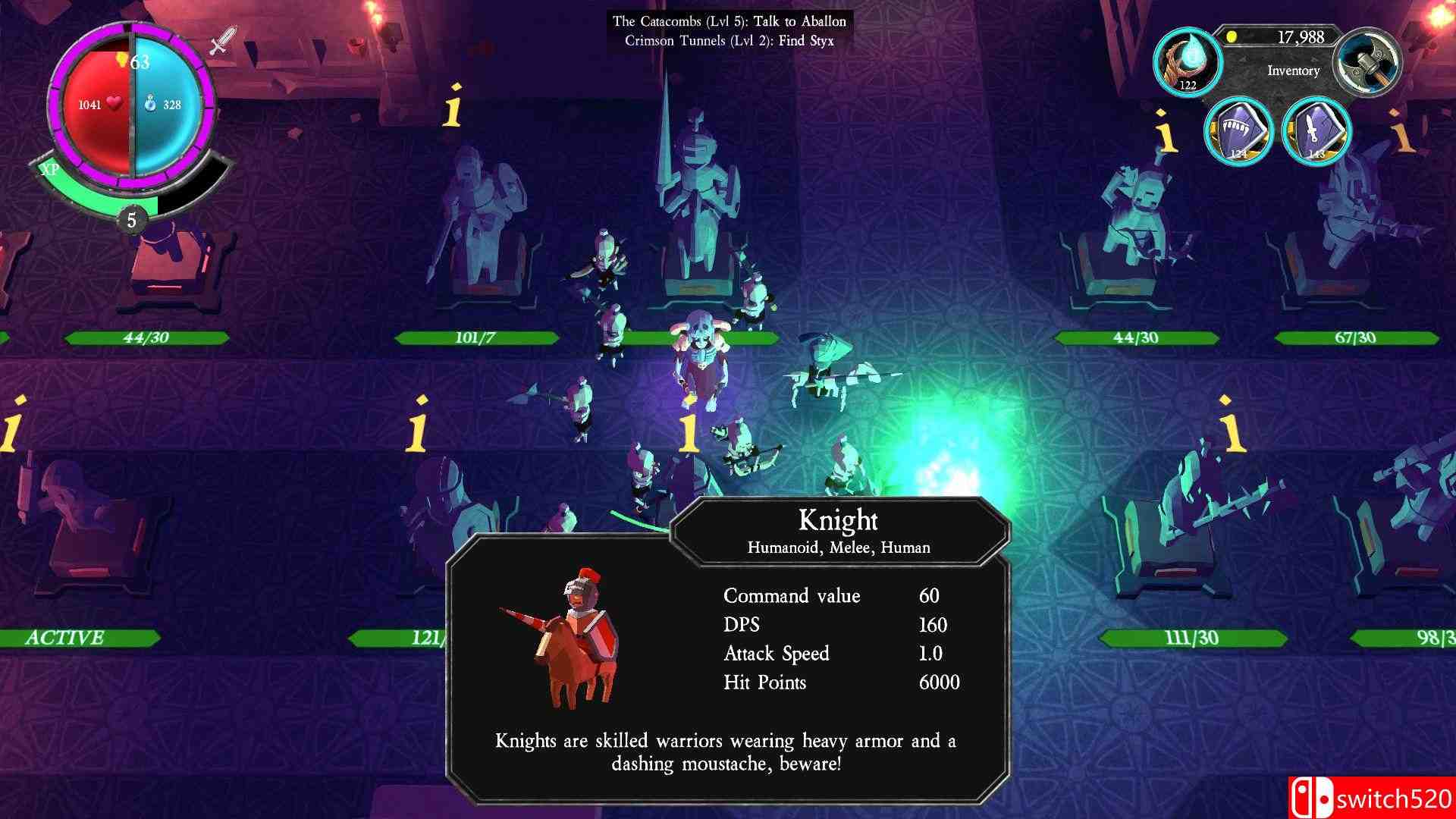 《亡灵军团》游戏截图4