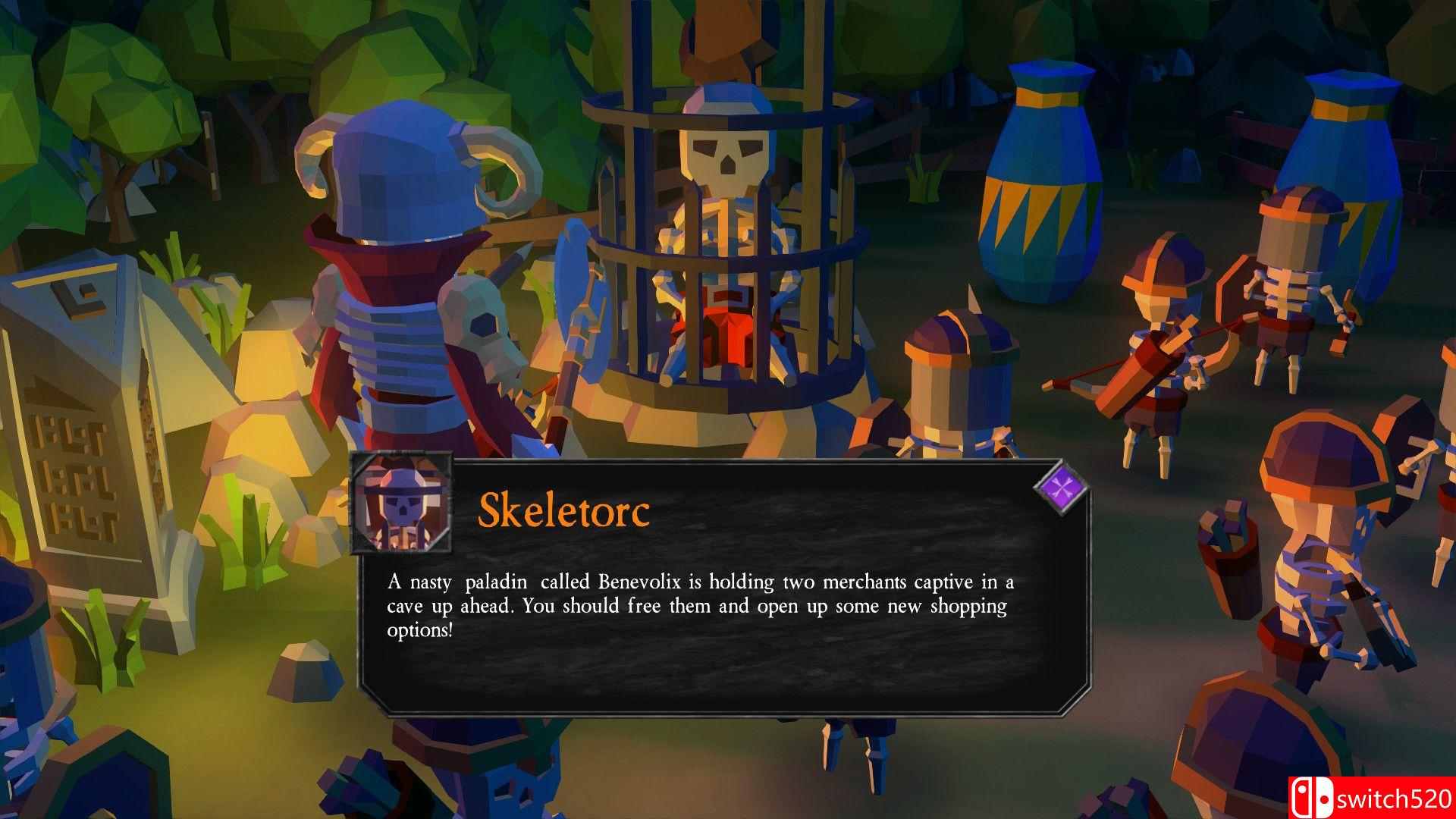 《亡灵军团》游戏截图5