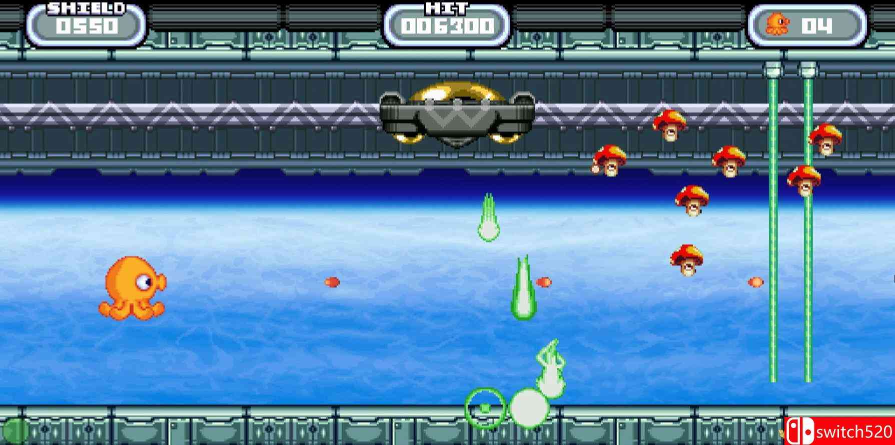 《星之章鱼》游戏截图1