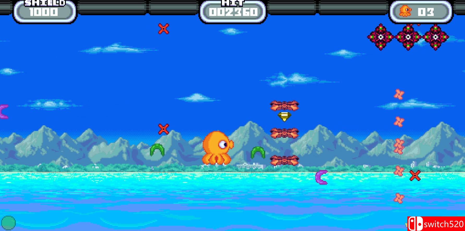 《星之章鱼》游戏截图3