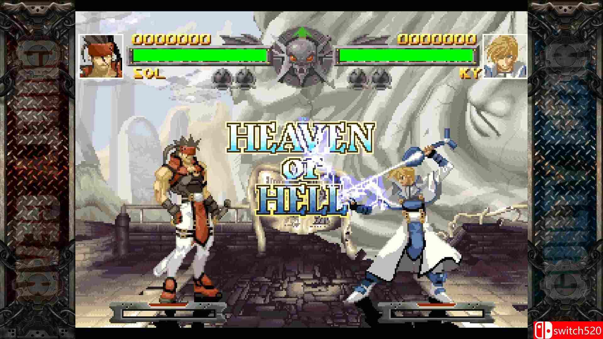 《罪恶装备》游戏截图1