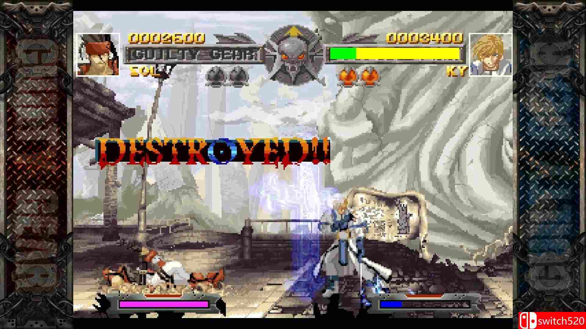 《罪恶装备》游戏截图5