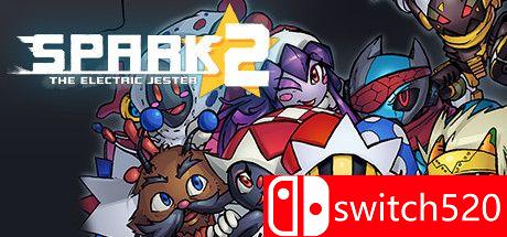 《电动小丑斯帕克2》游戏封面图