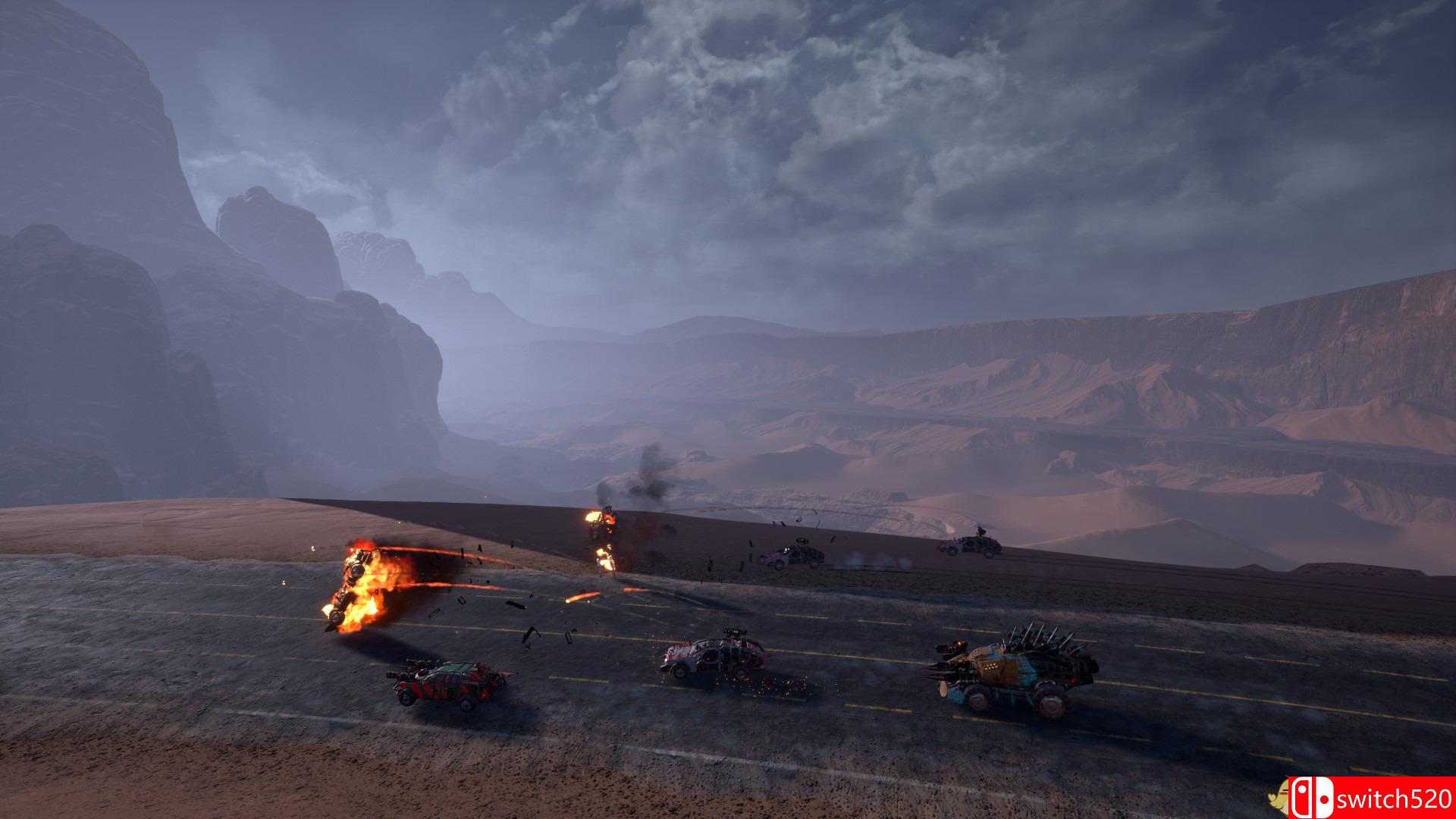 《黑暗未来：血腥国度（Dark Future: Blood Red States）》SKIDROW镜像版[EN]_4