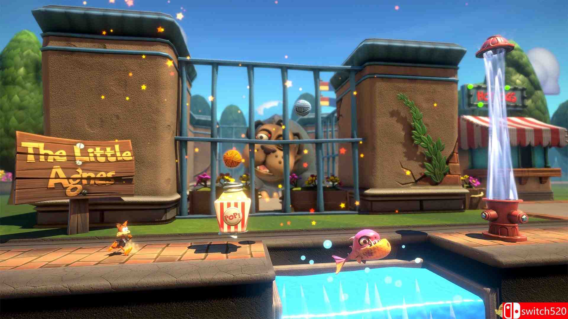 《神经猫：火速奇兵（Bubsy: Paws on Fire!）》SKIDROW镜像版[CN/TW/EN]_2