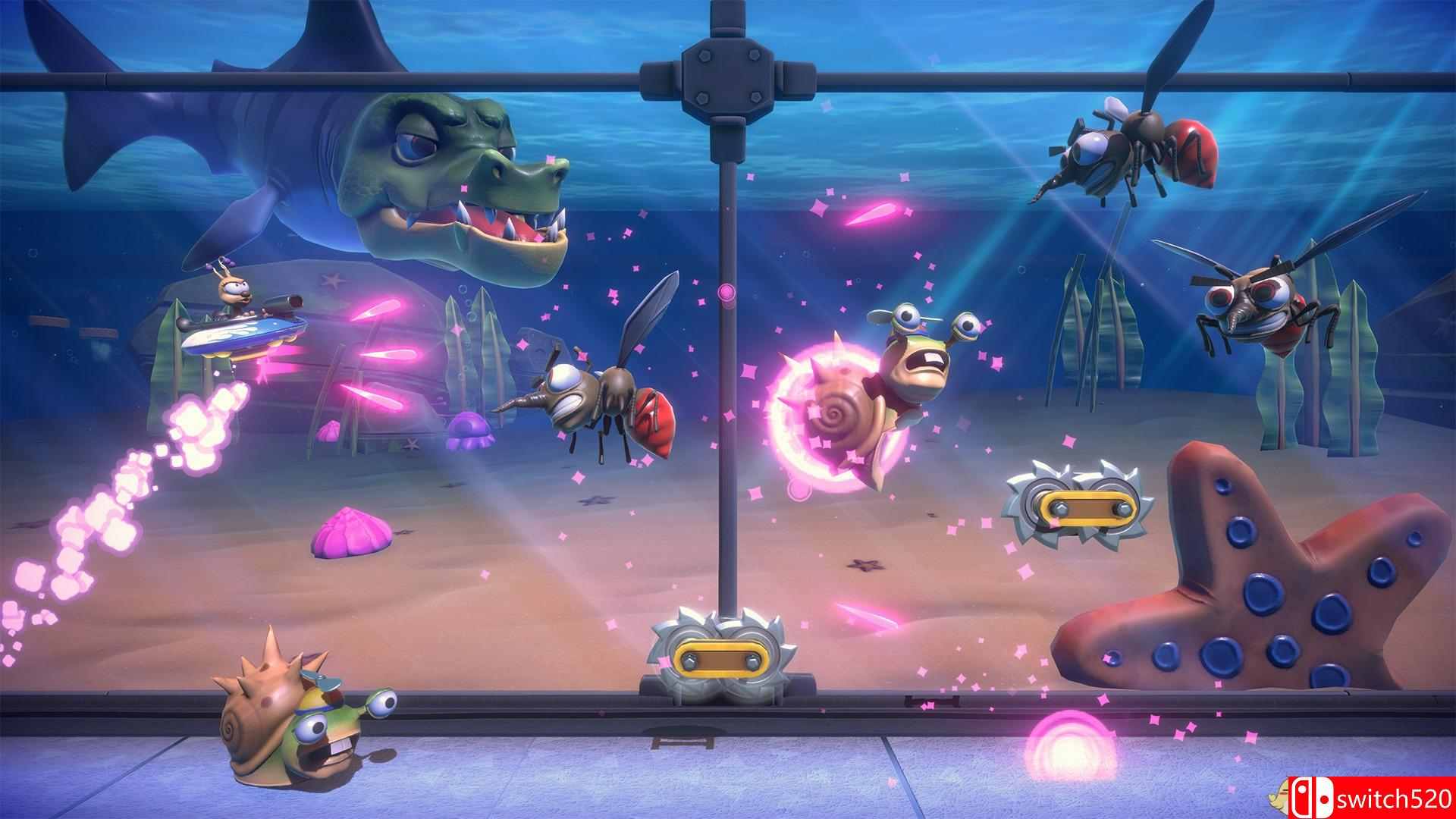 《神经猫：火速奇兵（Bubsy: Paws on Fire!）》SKIDROW镜像版[CN/TW/EN]_6