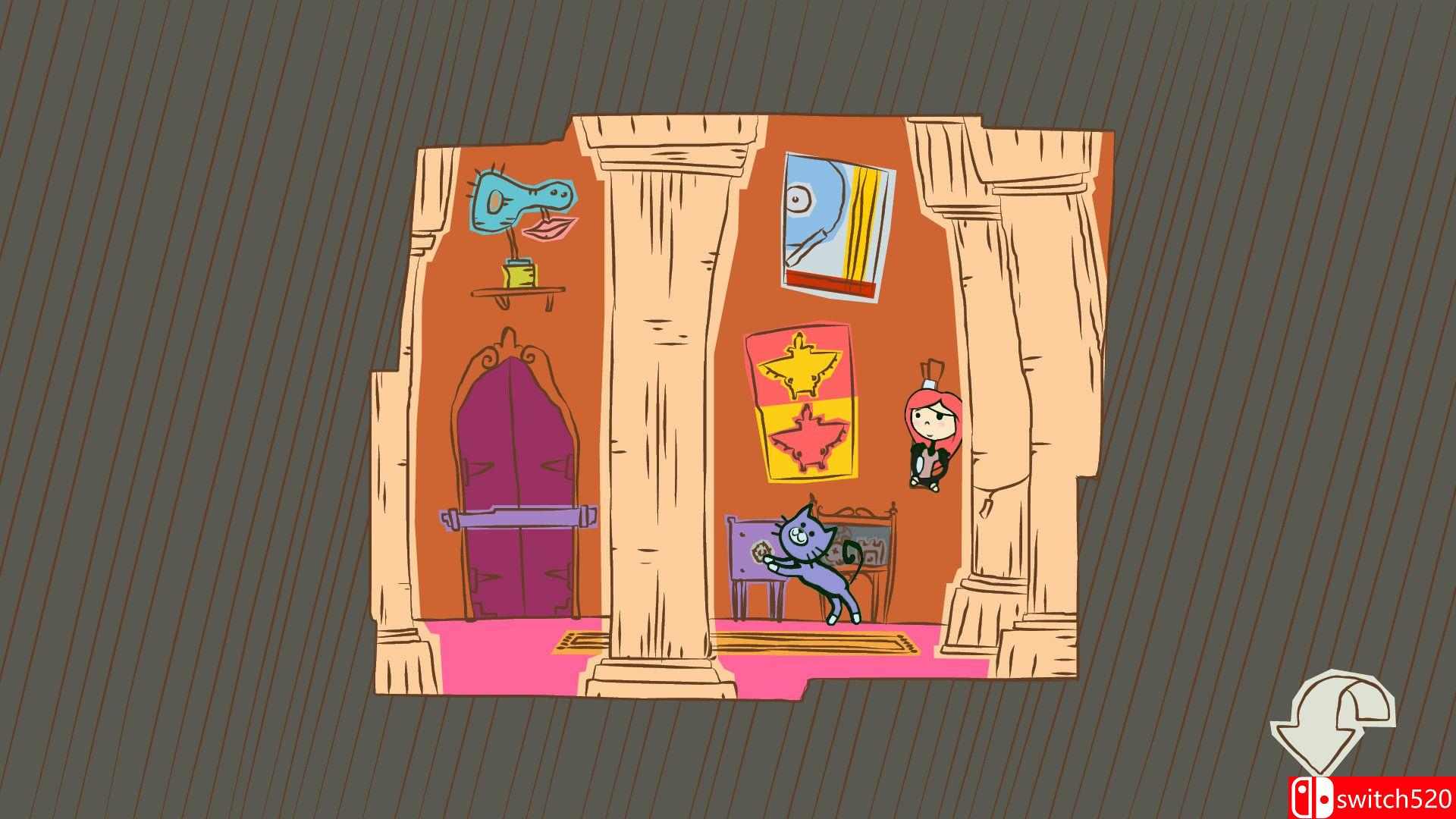 《奈丽库塔洛特：鸟兽战队》游戏截图3