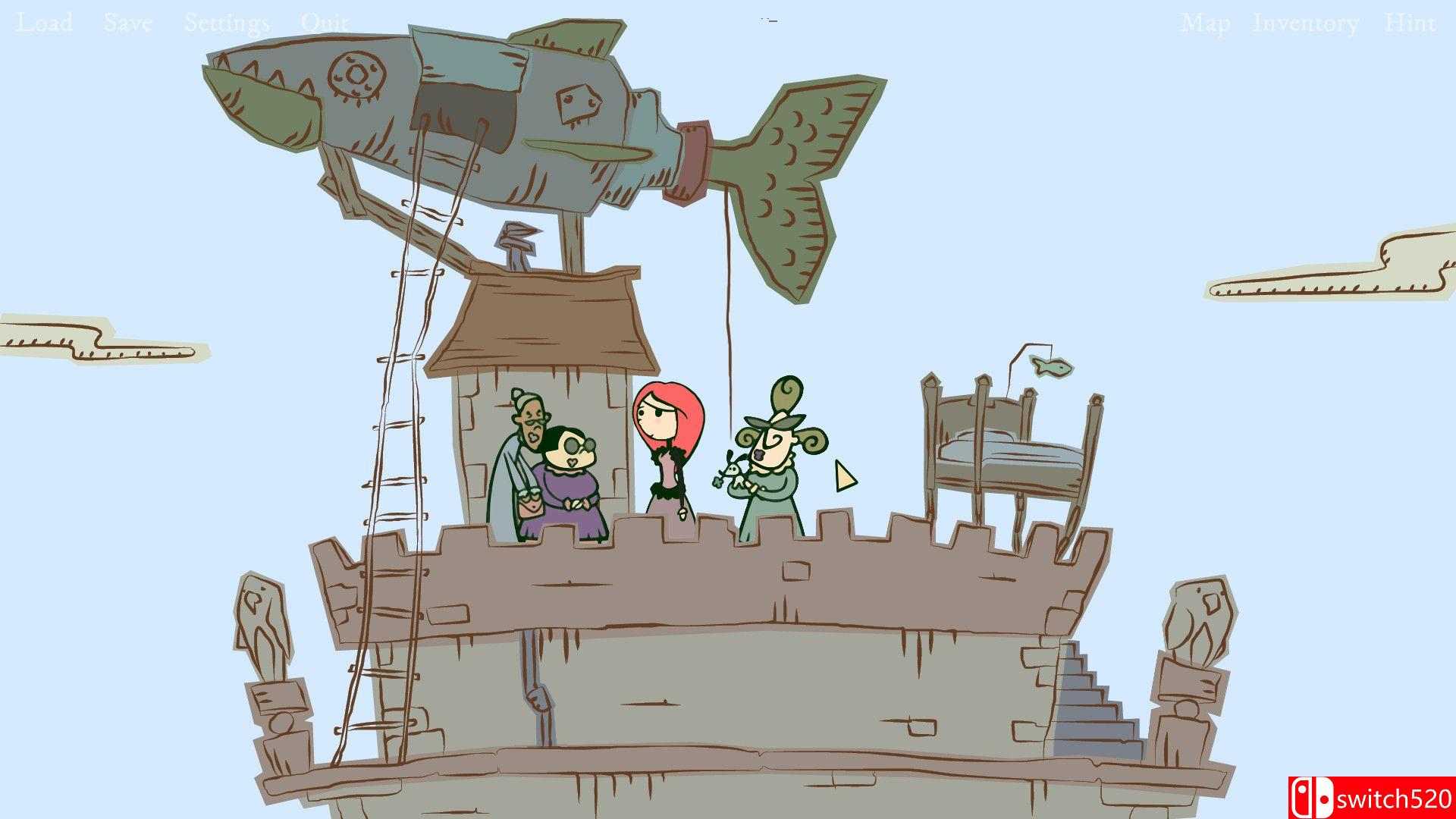 《奈丽库塔洛特：鸟兽战队》游戏截图4