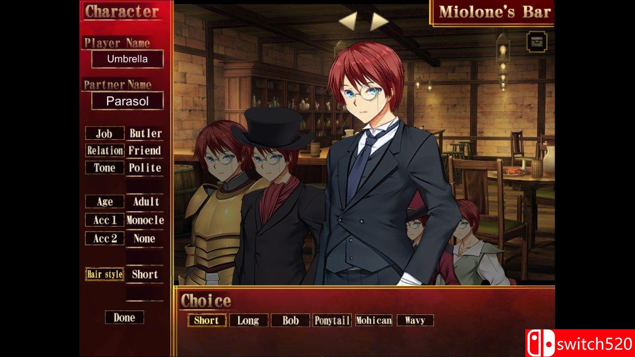 《狼或男孩》游戏截图2