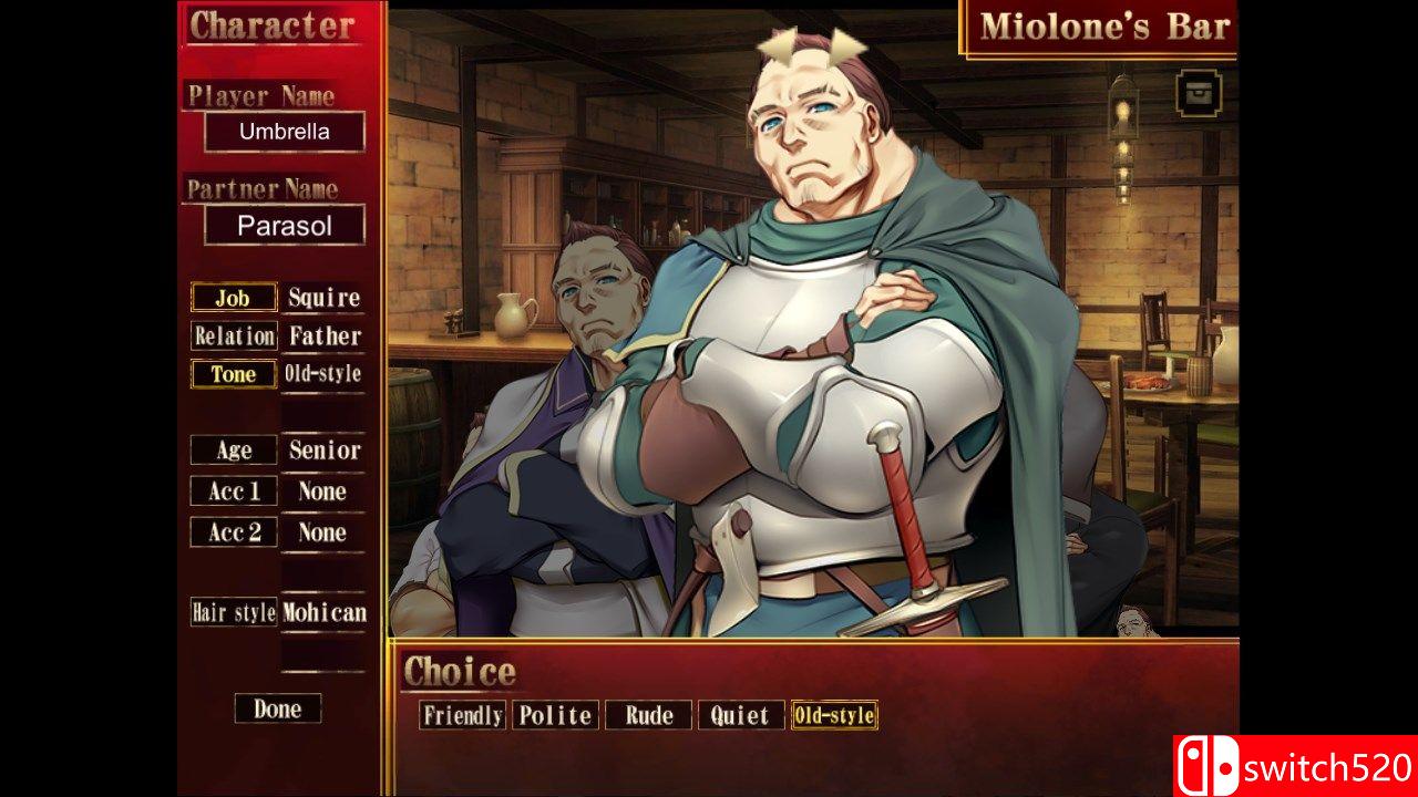 《狼或男孩》游戏截图4