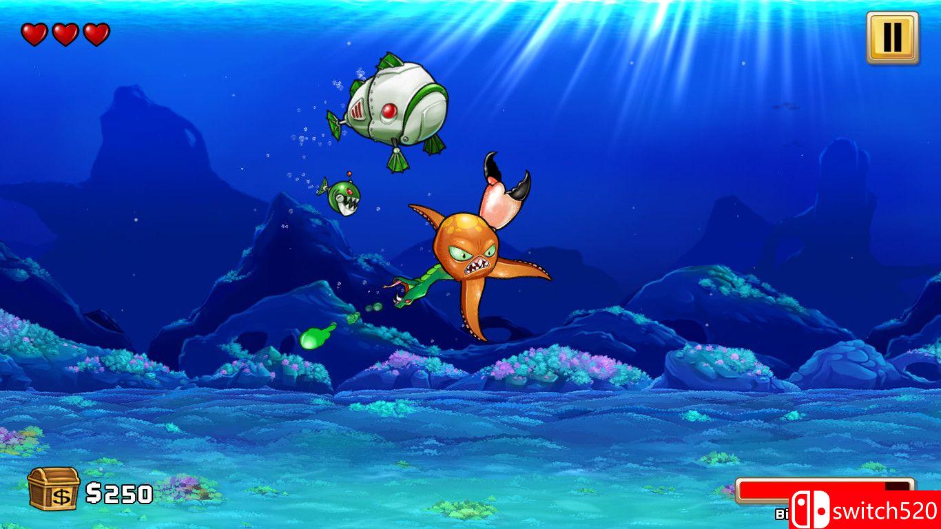 《八爪怪（Octogeddon）》游戏截图2