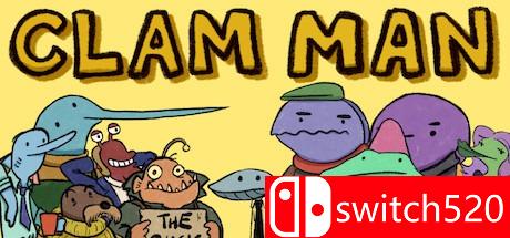 《蛤蜊人（Clam Man）》游戏封面