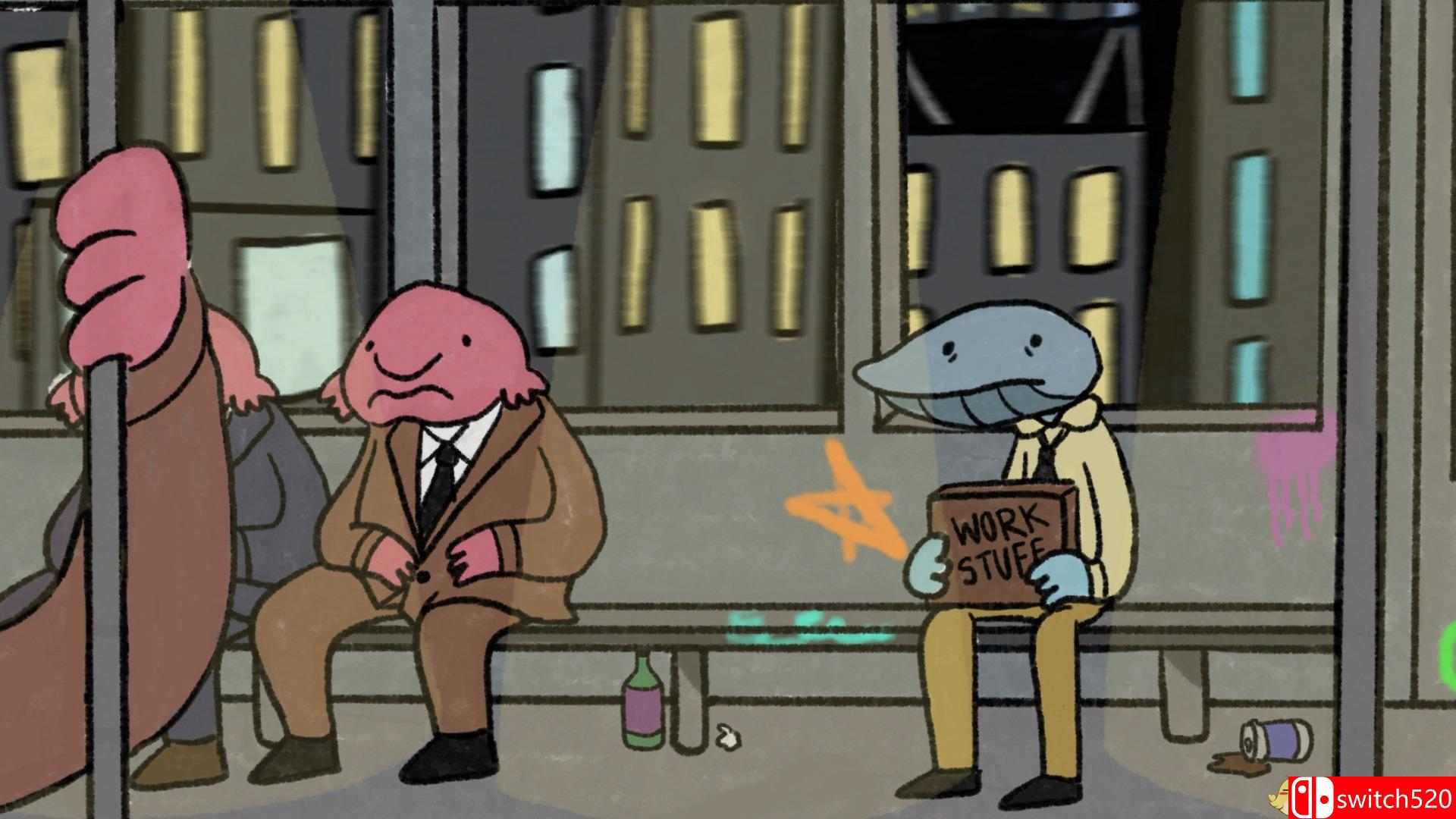 蛤蜊人游戏截图1