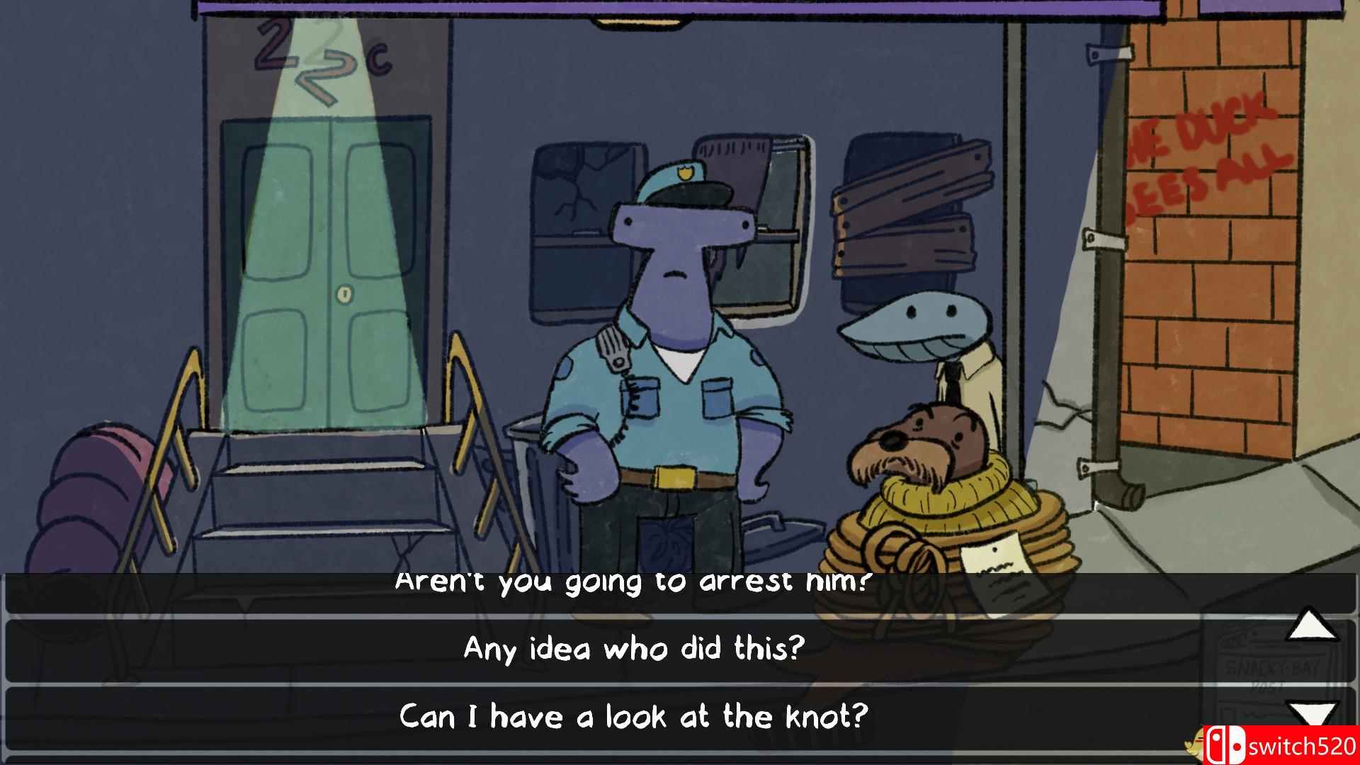 蛤蜊人游戏截图3