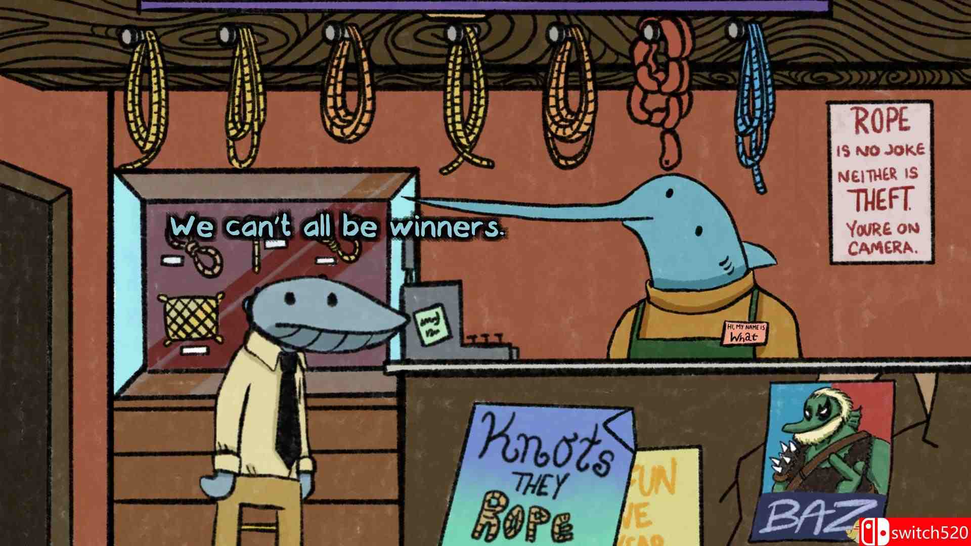 蛤蜊人游戏截图4