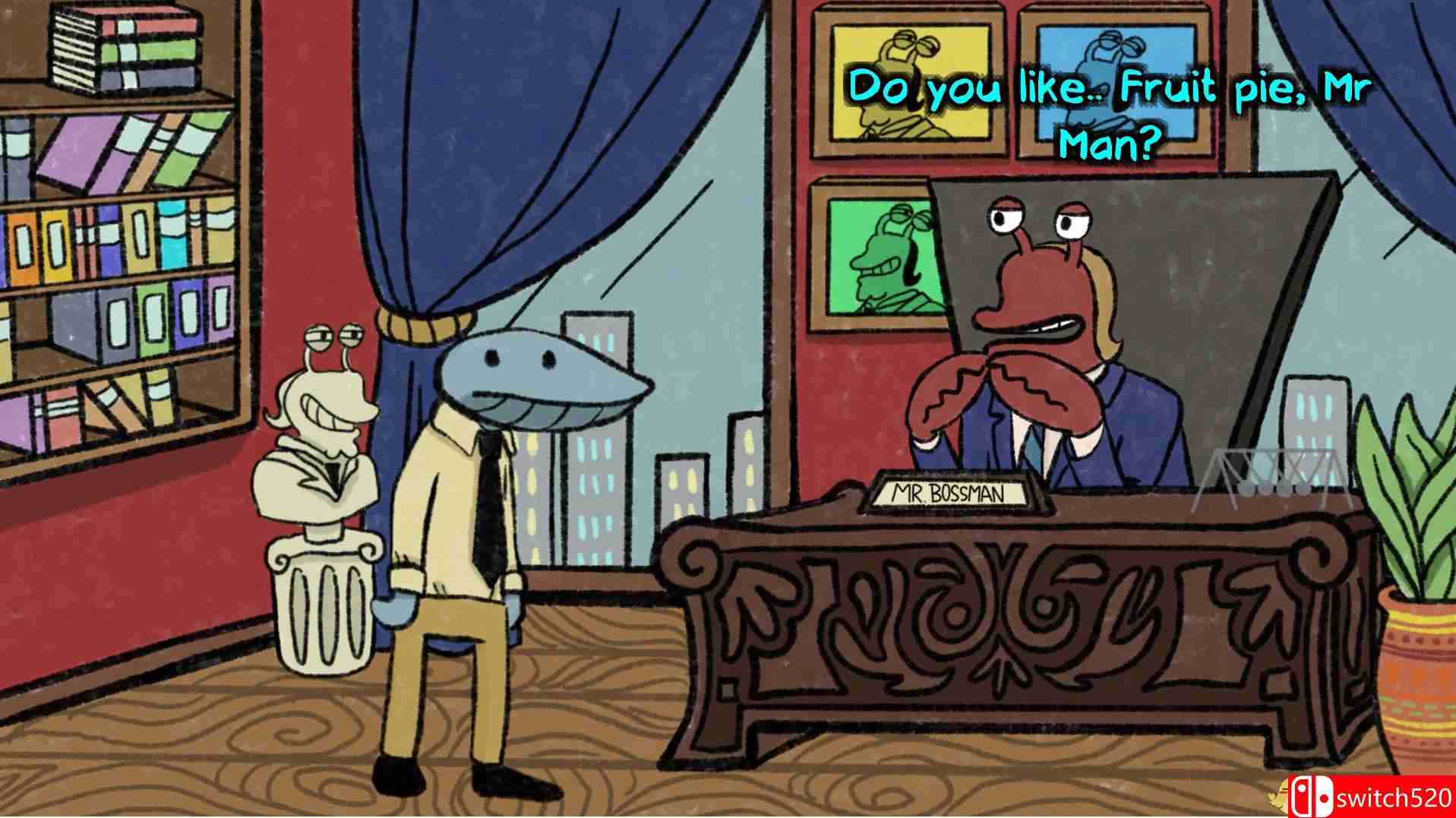 蛤蜊人游戏截图5