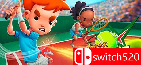 超级爆裂网球游戏封面