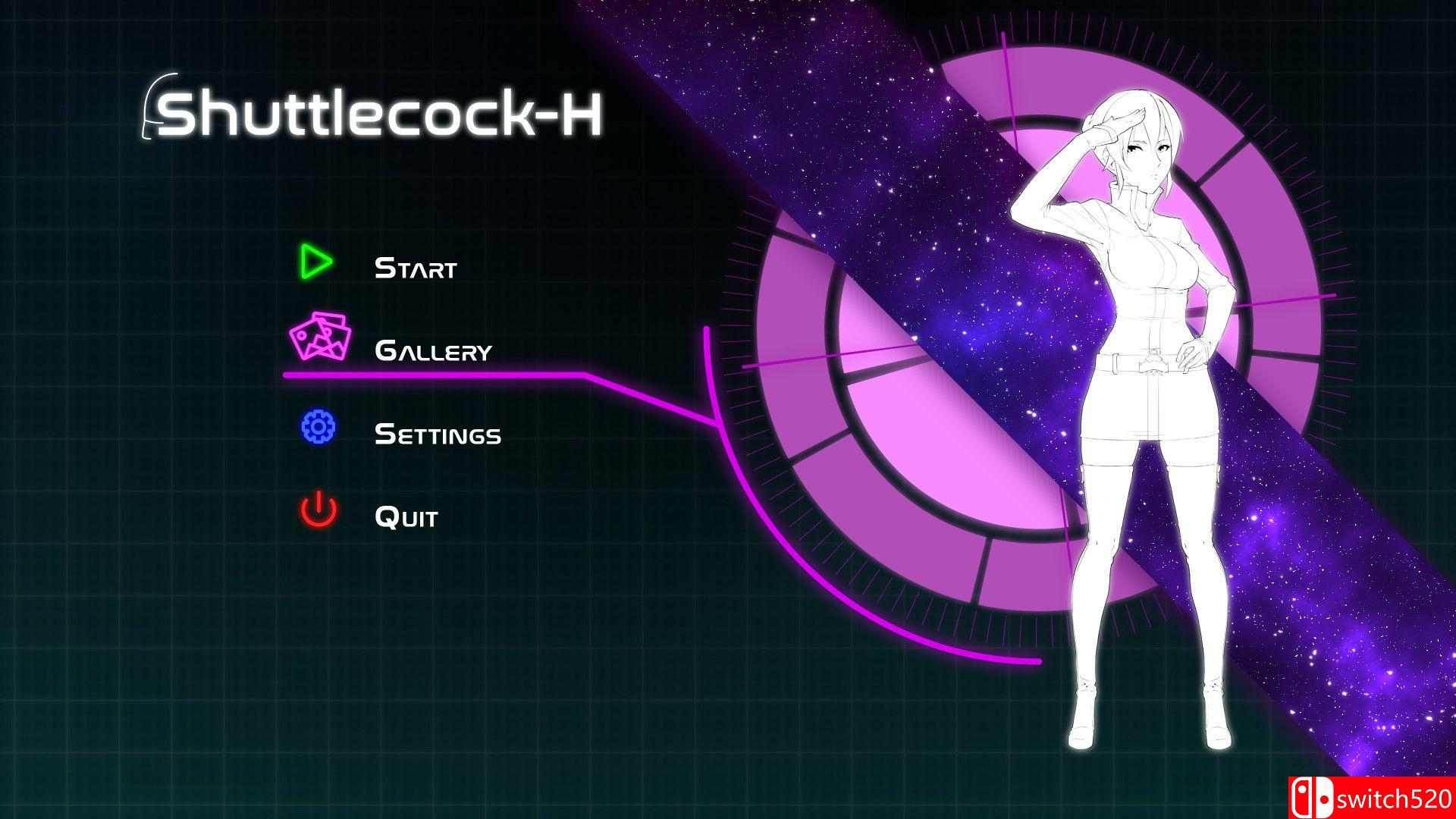《Shuttlecock-H》游戏截图1