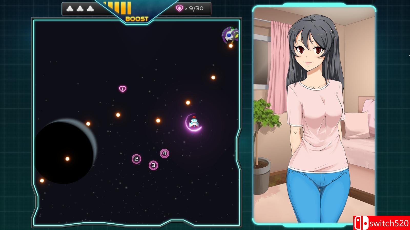 《Shuttlecock-H》游戏截图2