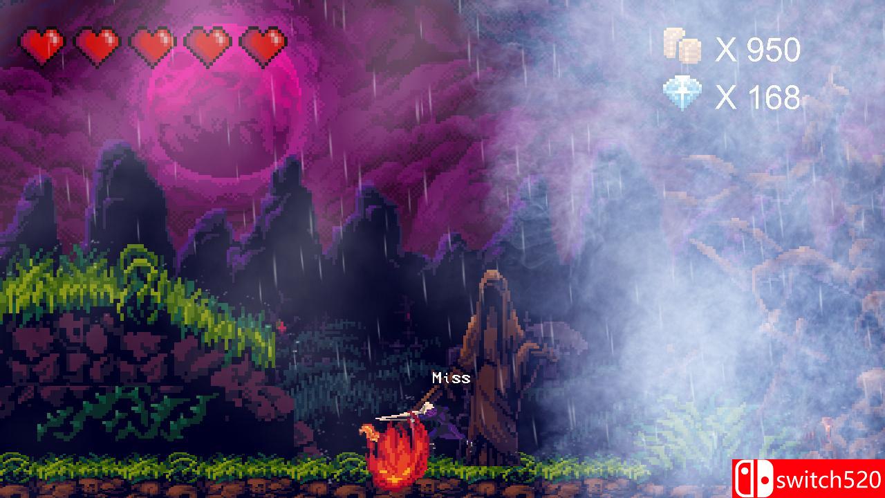 《黑暗之血》游戏截图1