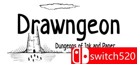 手绘地牢游戏封面