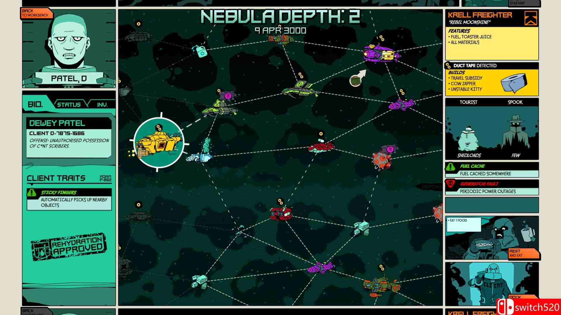 《虚空混蛋》游戏截图2