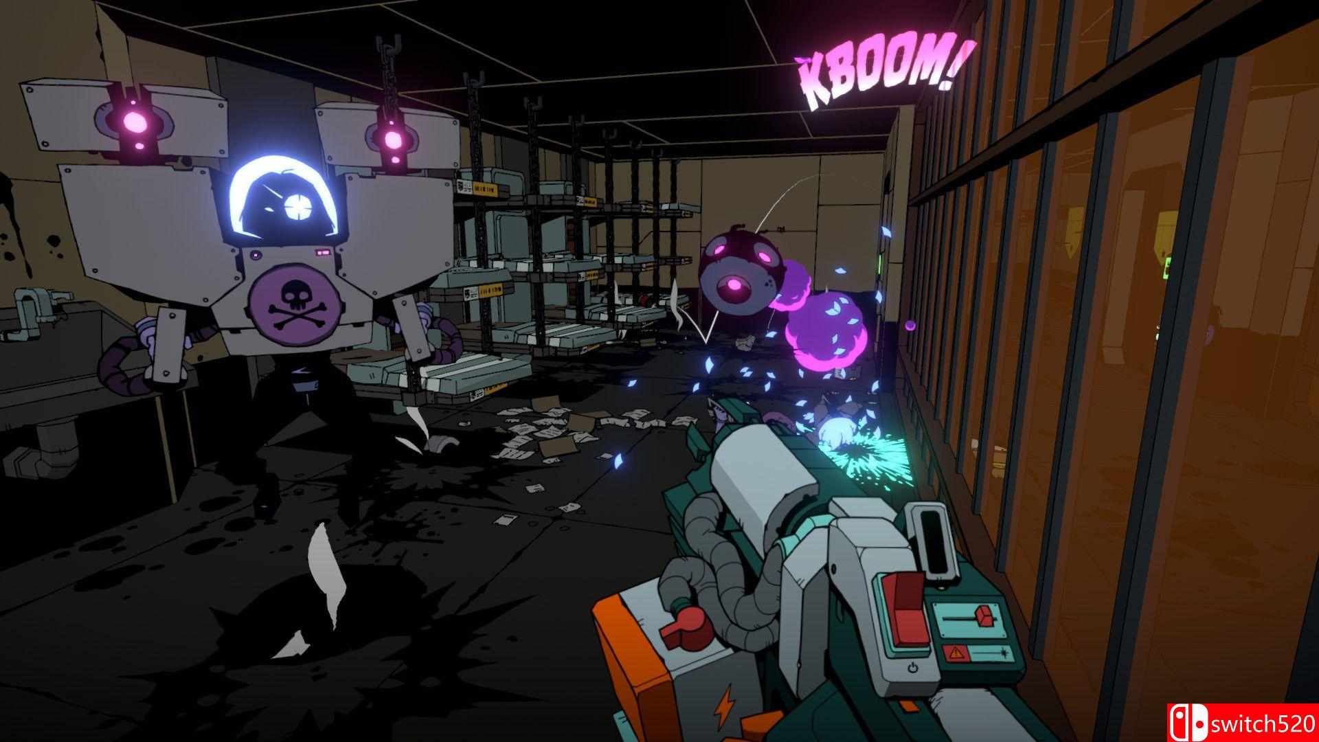 《虚空混蛋》游戏截图3