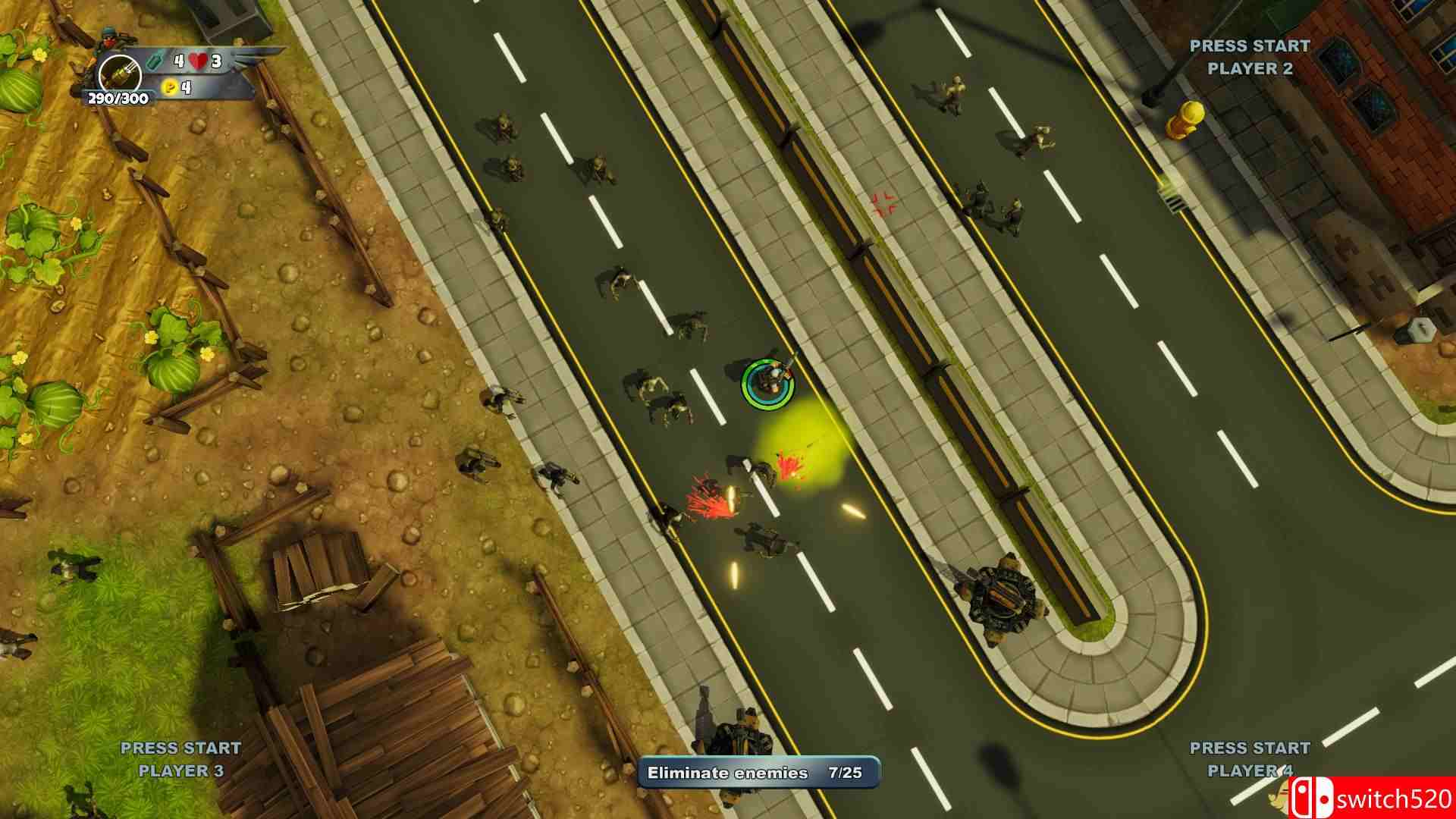 Delta Squad Screenshot 1