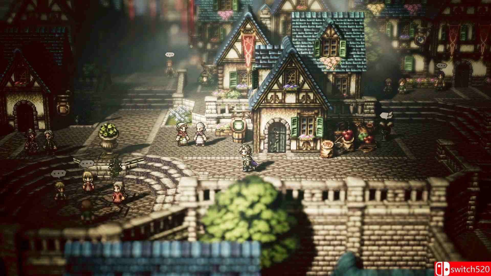 《歧路旅人/八方旅人（OCTOPATH TRAVELER）》CPY镜像版[CN/EN/JP]_1