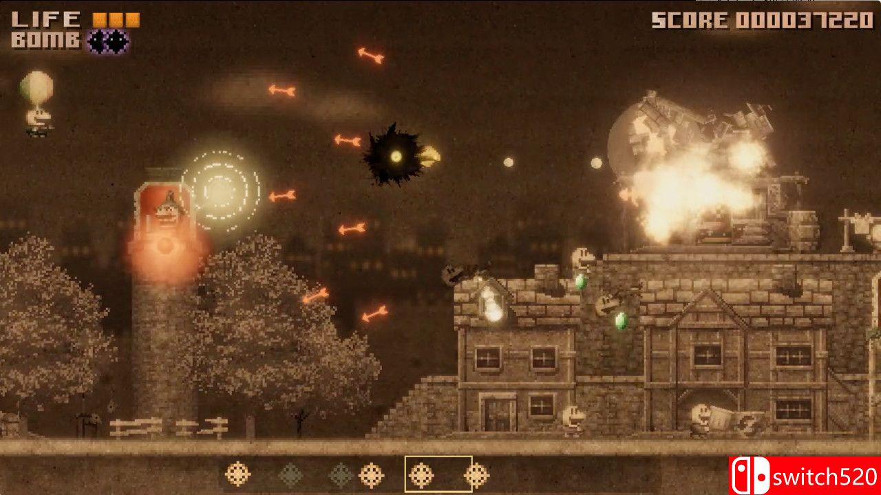 《黑鸟》游戏截图1