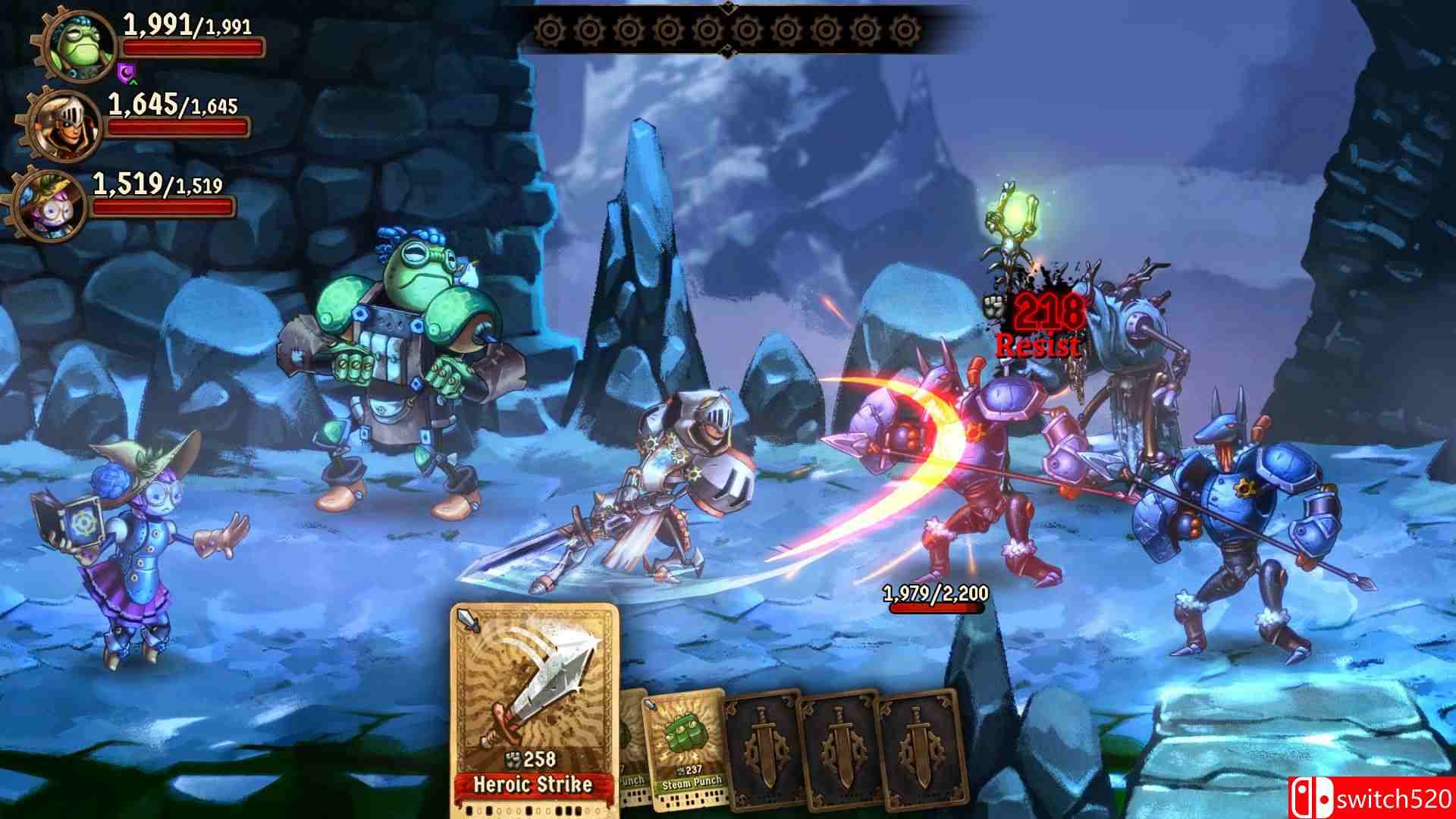 《蒸汽世界冒险：吉尔伽美什之手》游戏截图1