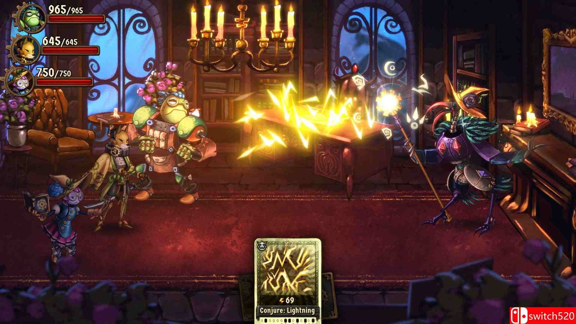 《蒸汽世界冒险：吉尔伽美什之手》游戏截图3