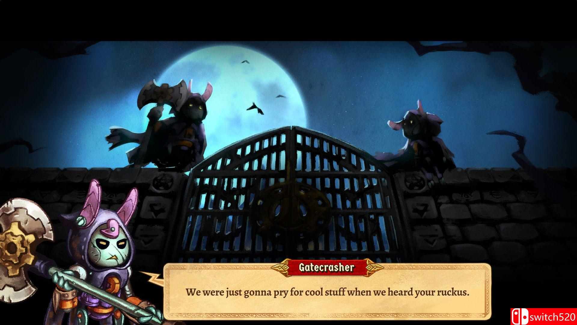 《蒸汽世界冒险：吉尔伽美什之手》游戏截图5