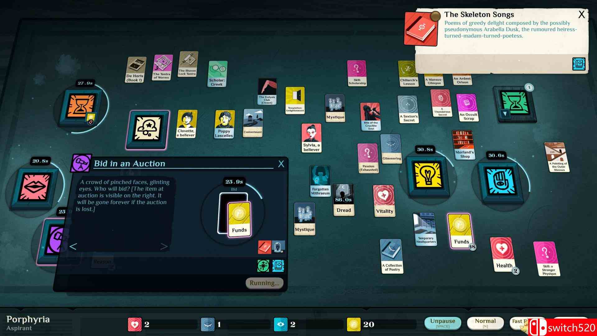 《密教模拟器（Cultist Simulator）》SiMPLEX硬盘版[EN]_1