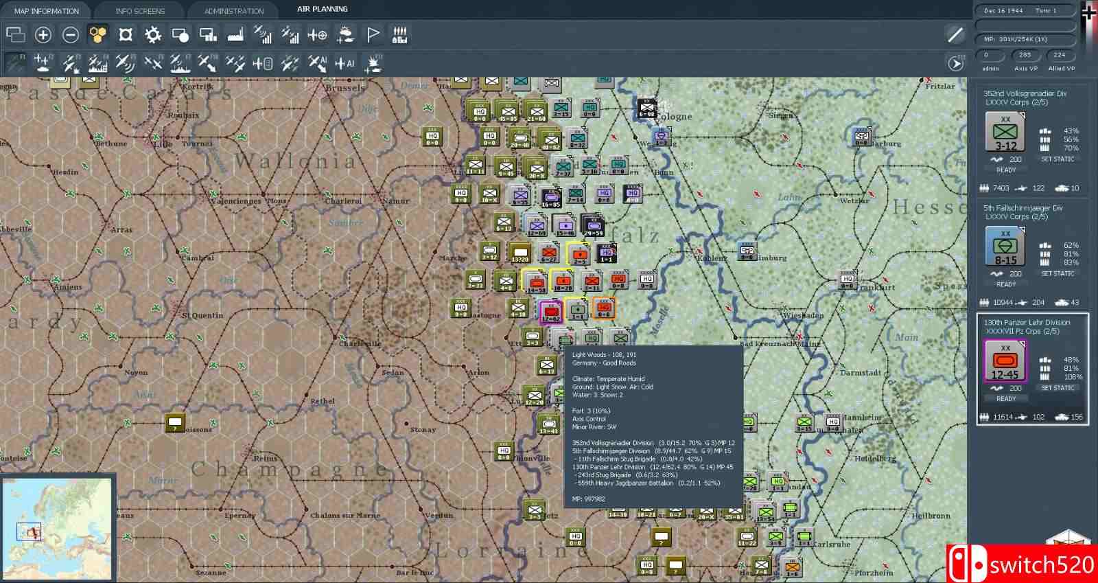 《加里的世界大战：西线（Gary Grigsby's War in the West）》集成DLC TiNYiSO镜像版[EN]_4