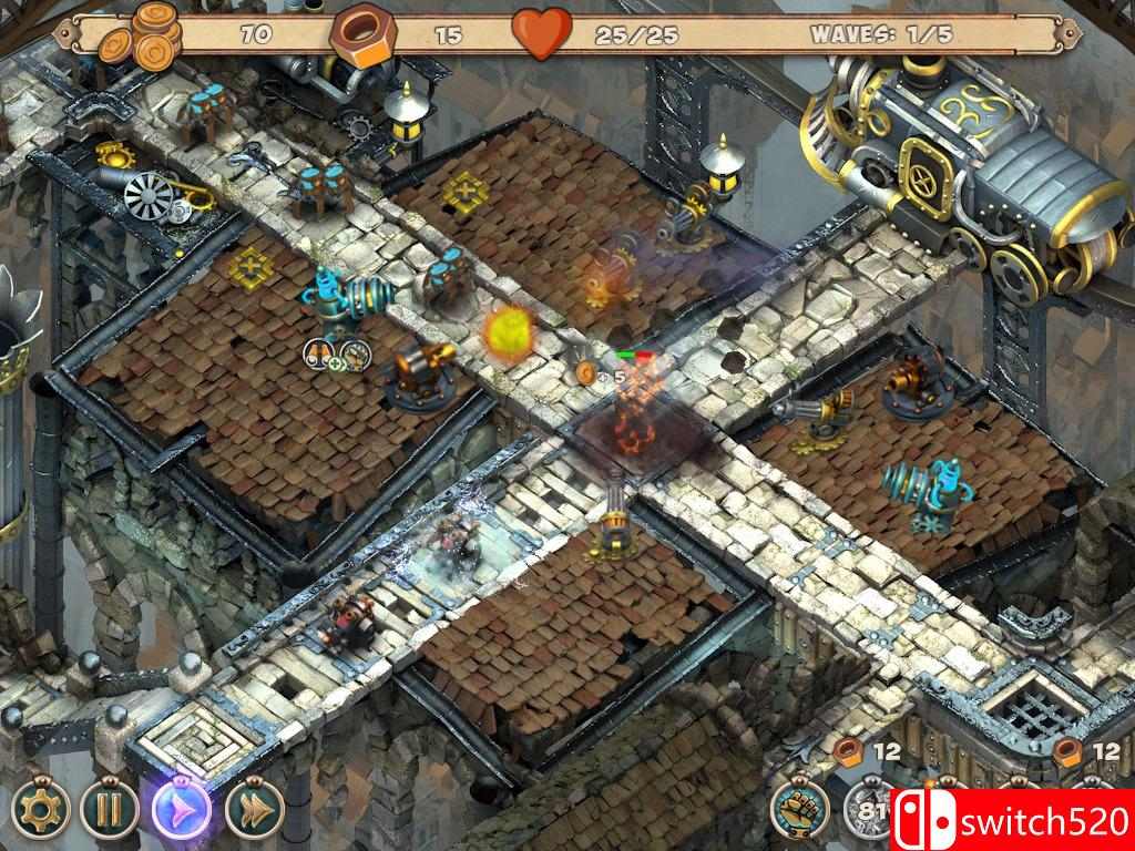 《钢铁之心》游戏截图2