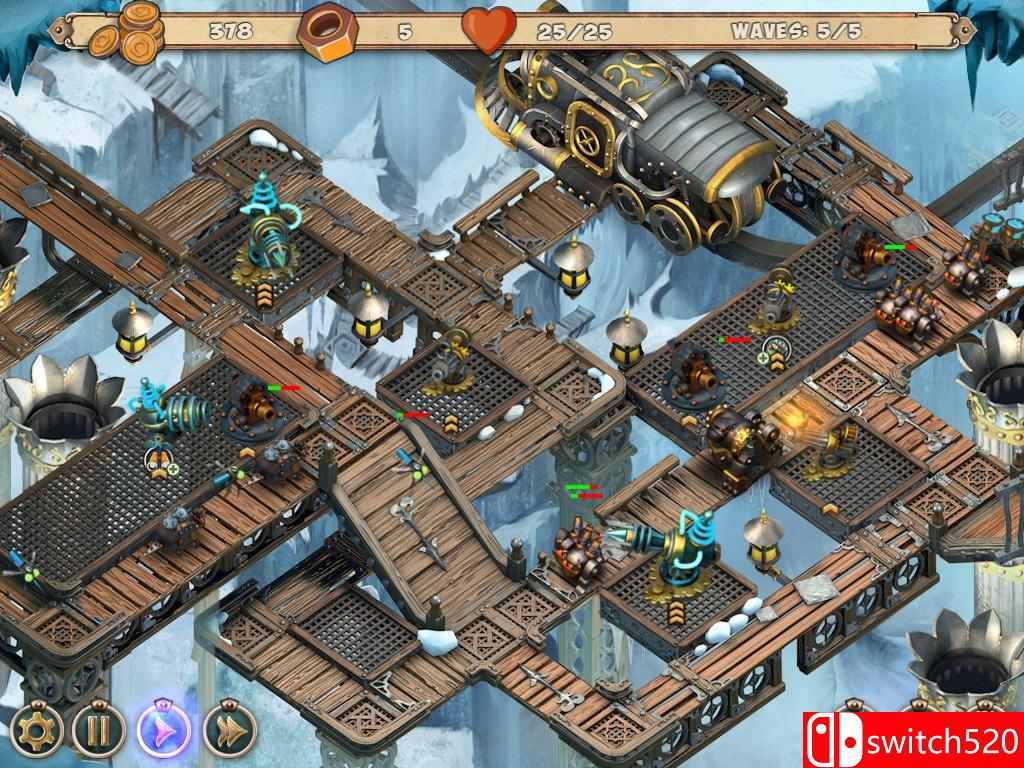 《钢铁之心》游戏截图5