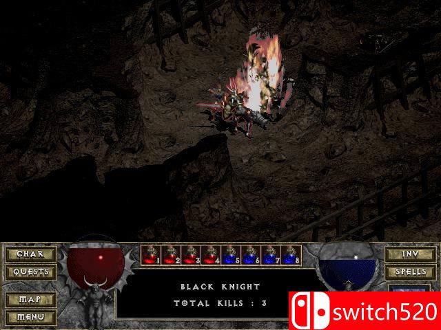 《暗黑破坏神：地狱火（Diablo: Hellfire）》GOG版 DINOByTES镜像版[EN]_2